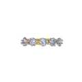 YELLOW BATHROOM FLOWER SLIM RING