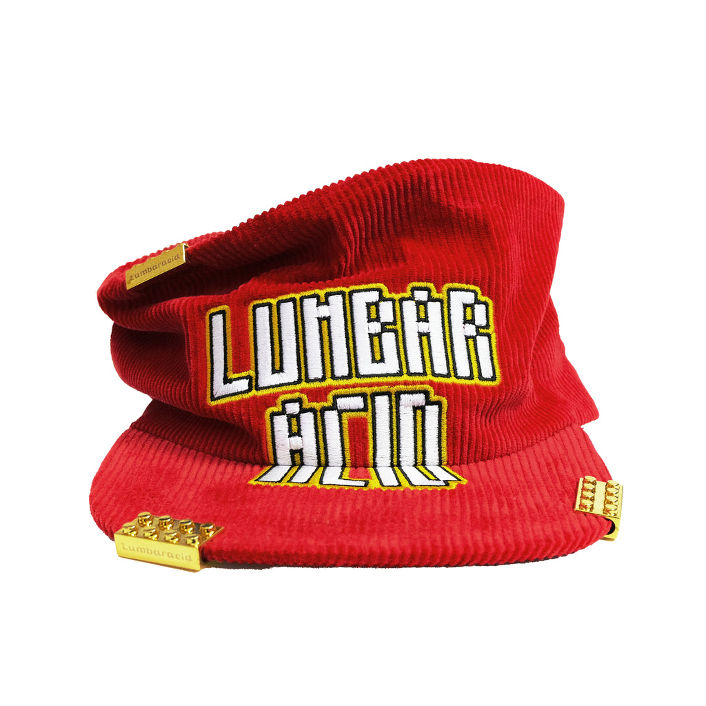 RED LOGO CAP