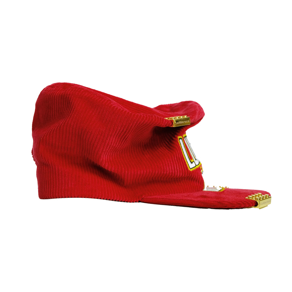 RED LOGO CAP