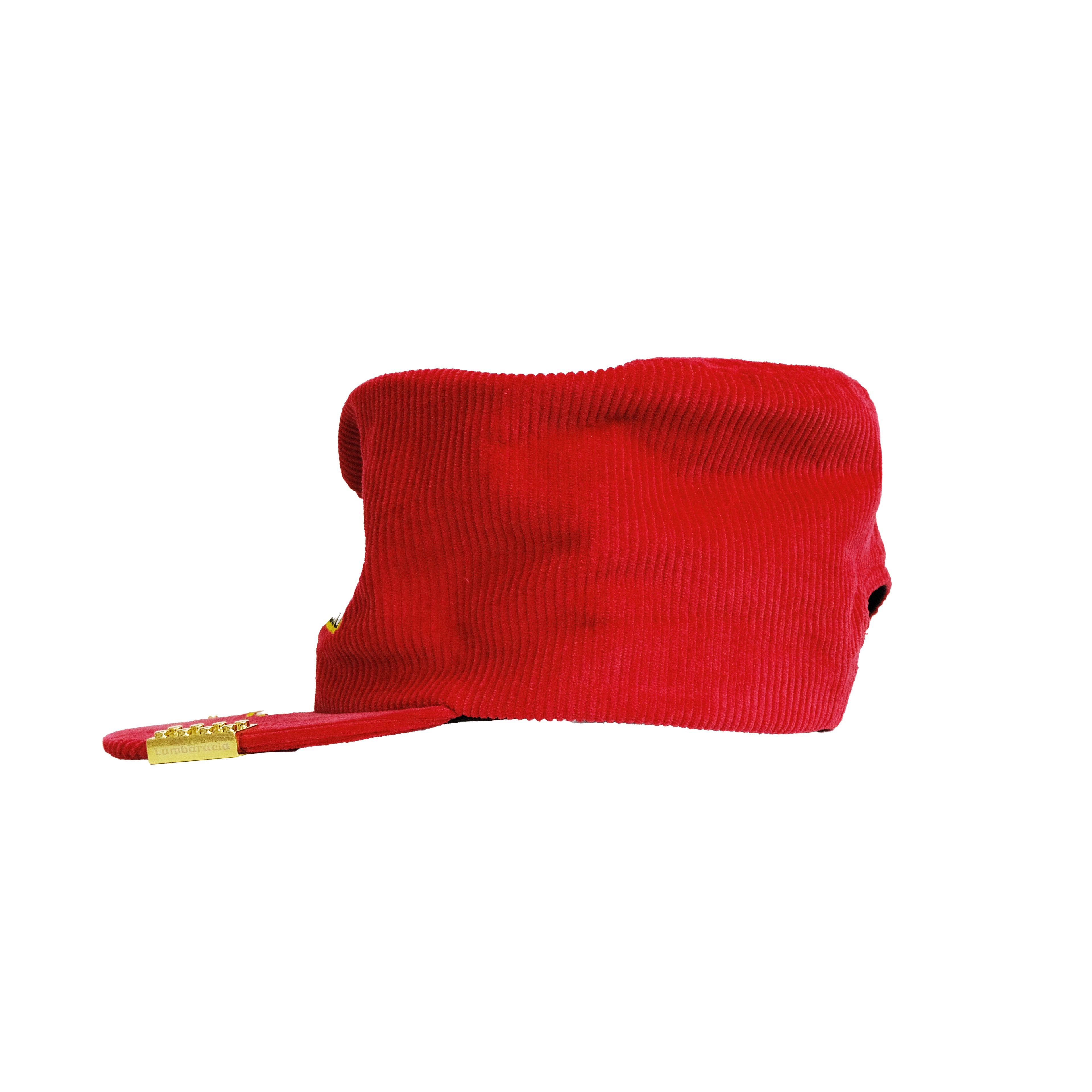 RED LOGO CAP