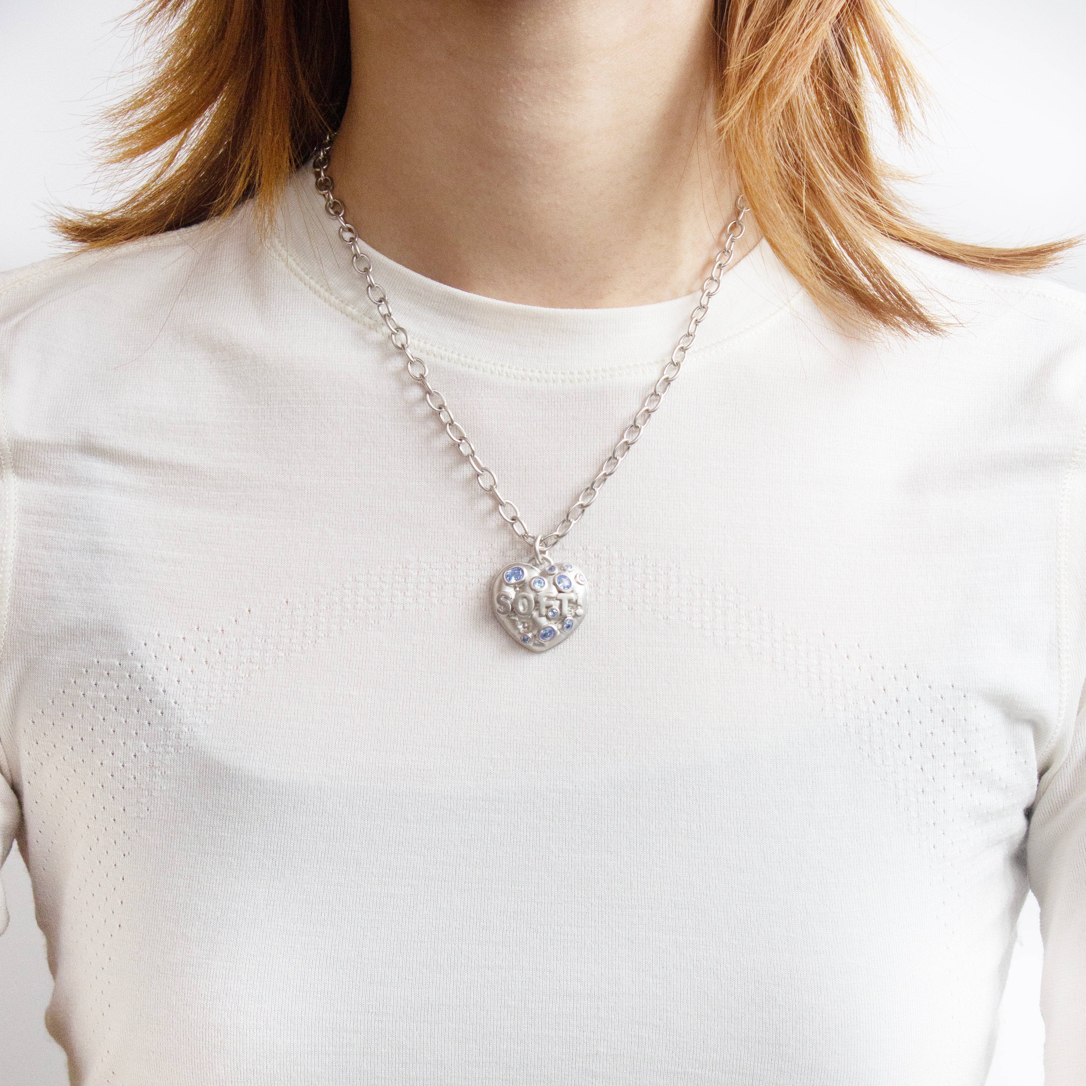 BLUE SOFT NECKLACE