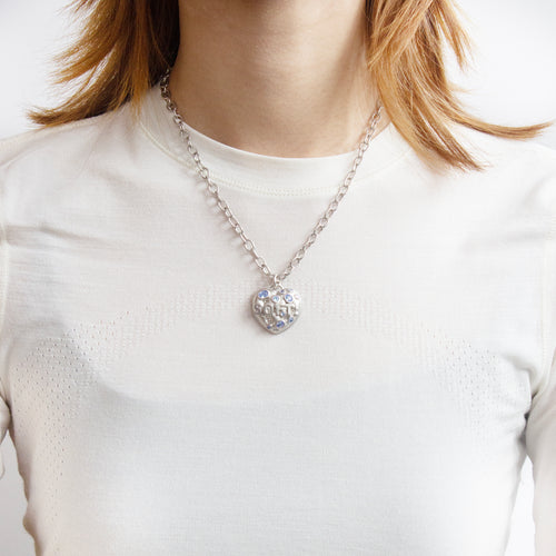 BLUE SOFT NECKLACE