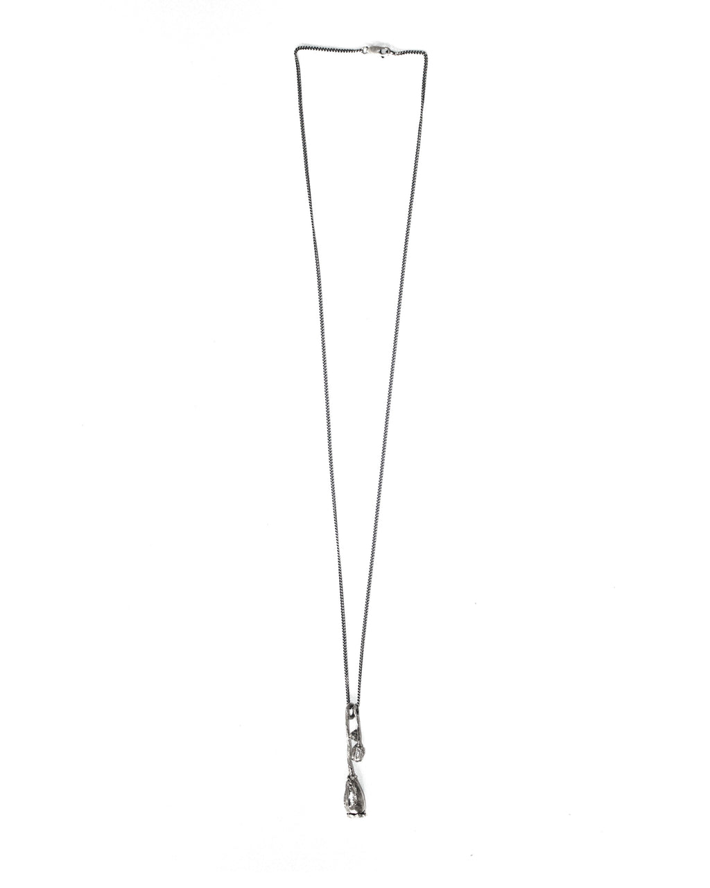 Silverpoppy Necklace