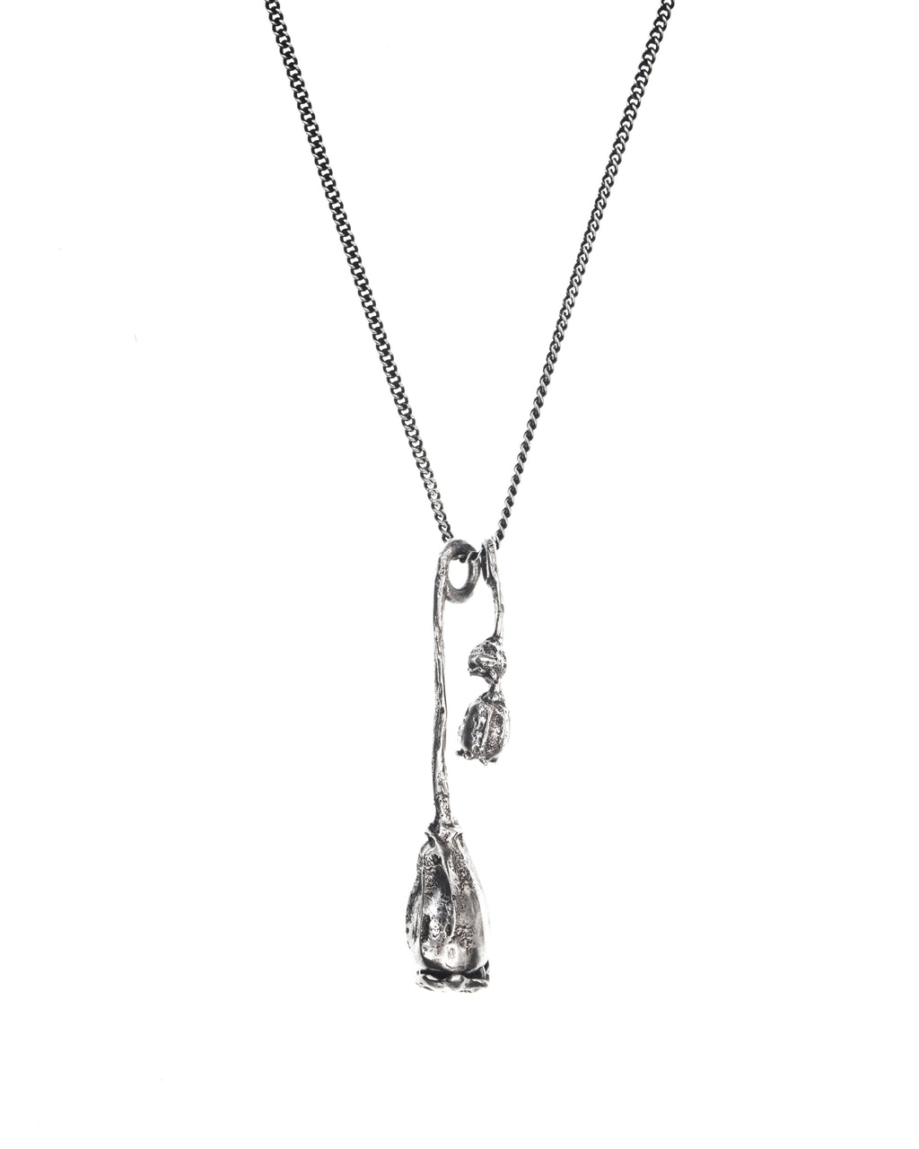 Silverpoppy Necklace